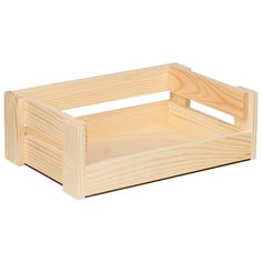 Заготовка для декорирования "Mr. Carving" ВД-738 Ящик сосна 30 x 20 x 10 см .