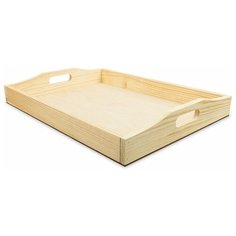 Заготовка для декорирования "Mr. Carving" ВД-729 Поднос сосна 5.5 x 30 x 40 см .