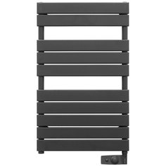 Электрический полотенцесушитель Atlantic Adelis ANT 500W 998х556 ТЭН антрацит