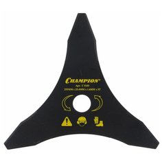 Нож Champion для жесткой травы 3/255/25,4 (тип В) (125R,235R,FS80,85,100,120,FR85,350,450)