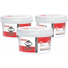 Профессиональная паста для высокоэффективной очистки рук CLEANOL, набор 3 шт. х 280 мл