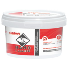 Профессиональная паста для высокоэффективной очистки рук CLEANOL, 280 мл