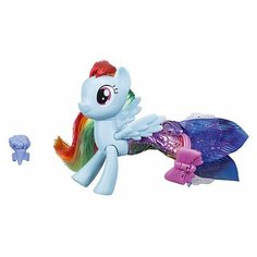 Фигурка My Little Pony Hasbro Пони в волшебных платьях Мерцание, голубой