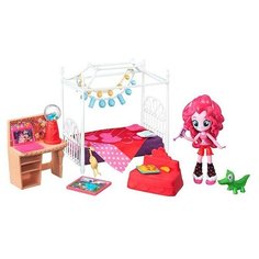Набор MLP Equestria Girls My Little Pony Пижамная вечеринка Principal Celestia, розовый