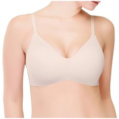 Бюстгальтер Lauma, размер 85F, серебристый пион