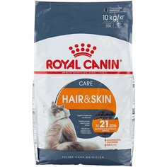 Сухой корм для кошек Royal Canin для здоровья кожи и блеска шерсти 10 кг