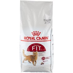 Сухой корм для кошек Royal Canin Fit 32, для живущих на улице 15 кг