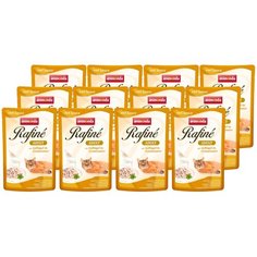 Влажный корм для кошек Animonda Rafine 12 шт. х 100 г (кусочки в соусе)
