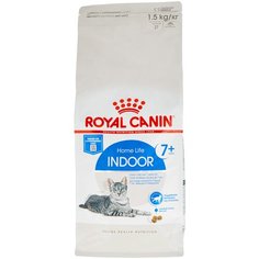 Сухой корм Royal Canin 7+ для пожилых кошек, живущих в помещении, профилактика МКБ 1.5 кг