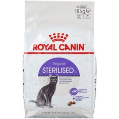 Сухой корм для стерилизованных кошек Royal Canin 37, профилактика избыточного веса 10 кг
