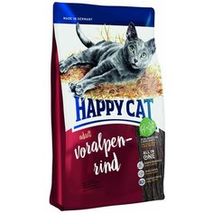 Сухой корм для кошек Happy Cat Supreme, с говядиной 1.4 кг