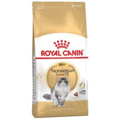 Сухой корм для кошек Royal Canin Норвежская лесная, мясное ассорти 2 кг