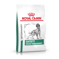 Сухой корм для собак Royal Canin Satiety SAT30 при избыточном весе, при сахарном диабете 1.5 кг