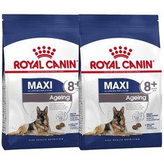 Сухой корм для пожилых собак Royal Canin Maxi Ageing 8+ 2 шт. х 15 кг (для крупных пород)