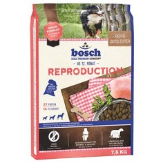 Сухой корм для собак Bosch Reproduction 7.5 кг