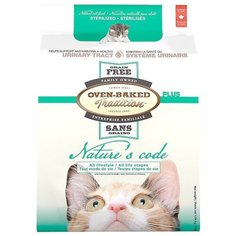Сухой корм для стерилизованных кошек всех возрастов Oven-Baked Tradition Natures Code беззерновой, со свежим мясом курицы 1.13 кг