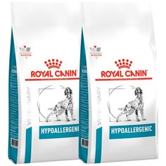 Сухой корм для собак Royal Canin Hypoallergenic DR21 при аллергии 2 шт. х 14 кг