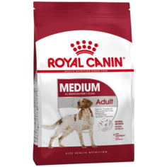 Сухой корм для собак Royal Canin при чувствительном пищеварении, для здоровья кожи и шерсти 15 кг (для средних пород)