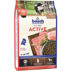 Сухой корм для собак Bosch Active 3 кг