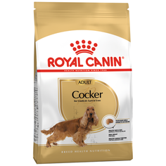 Сухой корм для собак Royal Canin Коккер-спаниель, курица 12 кг