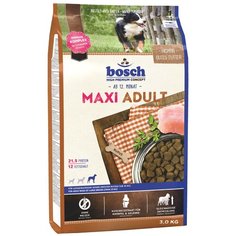 Сухой корм для собак Bosch Adult, для здоровья костей и суставов 3 кг (для крупных пород)