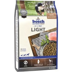 Сухой корм для собак Bosch Light, при склонности к избыточному весу 2.5 кг