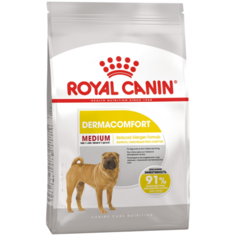 Сухой корм для собак Royal Canin для здоровья кожи и шерсти 10 кг (для средних пород)