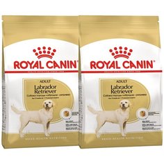Сухой корм для собак Royal Canin Лабрадор ретривер 2 шт. х 12 кг
