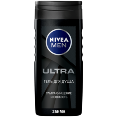 Гель для душа Nivea Men Ultra, 250 мл