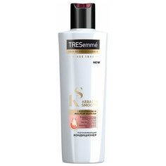 TRESemme кондиционер для волос Keratin Smooth Разглаживающий с кератином и маслом марулы, 230 мл