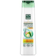 Чистая линия Легкий Мицеллярный бальзам для всех типов волос 5в1 Экспертный уход, 380 мл