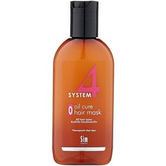Sim Sensitive System 4 Маска терапевтическая Oil Cure Hair Mask "О", 100 мл
