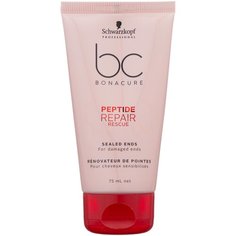 BC Bonacure Peptide Repair Rescue Сыворотка для секущихся кончиков, 75 мл