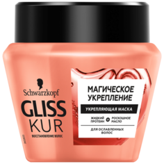 Gliss Kur МАГИЧЕСКОЕ УКРЕПЛЕНИЕ Укрепляющая Маска для волос, 300 мл