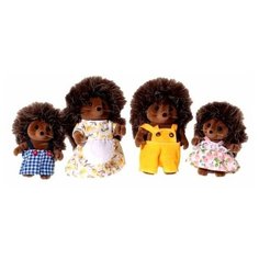 Фигурки Sylvanian Families Семья ёжиков 3122/4018