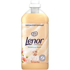 Lenor Концентрированный кондиционер для белья Миндальное масло, 2 л