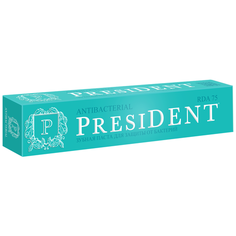 Зубная паста PresiDENT Antibacterial, 75 мл