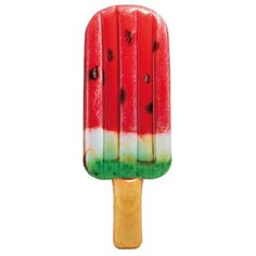 Матрас Intex Эскимо арбуз 76x191 см красный