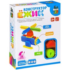 Конструктор BONDIBON Ёжик ВВ2572 Вертолет