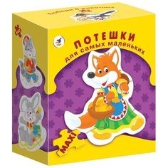 Набор пазлов Дрофа-Медиа ДСМ Потешки (2197)