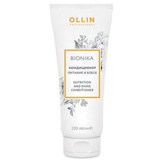 OLLIN Professional кондиционер BioNika Питание и блеск, 200 мл