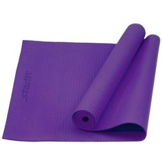 Коврик Starfit FM-101, 173х61х0.6 см фиолетовый однотонный