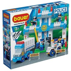 Конструктор Bauer Полиция 631-127 Полицейский участок Бауэр