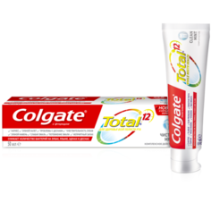 Зубная паста Colgate Total 12 Чистая Мята комплексная антибактериальная, 50 мл