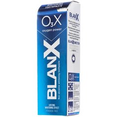 Зубная паста BlanX O3x Oxygen Power Whitening отбеливающая, 75 мл