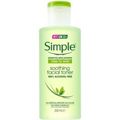 Simple Тоник Kind to Skin Soothing, 200 мл