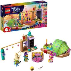 Конструктор LEGO Trolls World Tour 41253 Приключение на плоту в Кантри-тауне