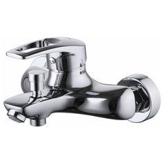 Смеситель для ванны с подключением душа IDDIS Carlow Plus CRPSB00I02WA однорычажный