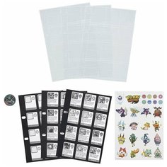 Игровой набор Yokai Watch Страницы для Альбома коллекционера B6046