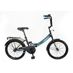 Подростковый городской велосипед Next Cool 20 (2020) черный 13" (требует финальной сборки)